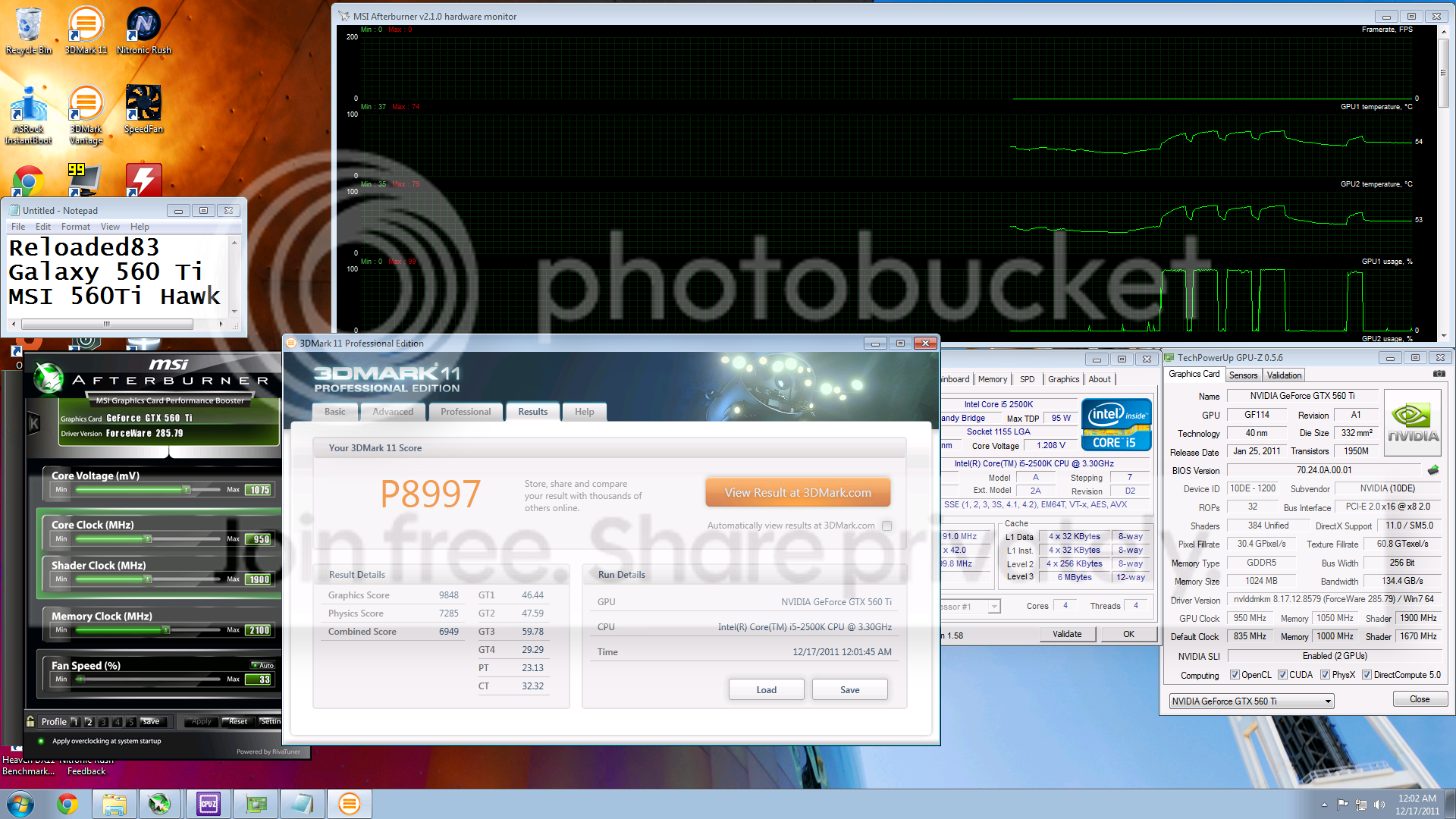 Need Help Overclock Net